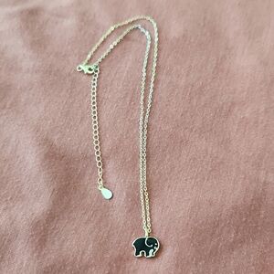 Ivory Ella Silver Necklace